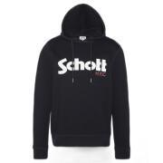 Felpa con logo Schott