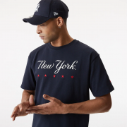 Maglietta New Era New york Yankees heritage oversized
