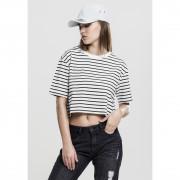 T-shirt donna Urban Classic Striped Oversized