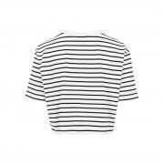T-shirt donna Urban Classic Striped Oversized