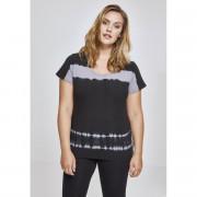 T-shirt donna Urban Classic Striped Lace