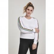T-shirt donna Urban Classic taped leeve