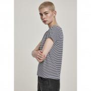 T-shirt donna Urban Classic yarn Stripe