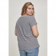 T-shirt donna Urban Classic yarn Stripe