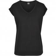 T-shirt donna Urban Classic round V-Neck extended