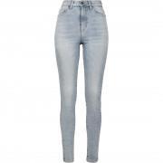 Jeans da donna Urban Classics high waist slim (grandes tailles)