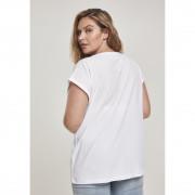 T-shirt donna taglie grandi Urban Classic organic extended