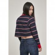 T-shirt donna Urban Classic yarn kate Stripe