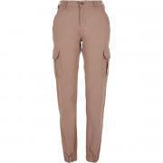 Pantaloni cargo da donna Urban Classics high waist (Grandes tailles)