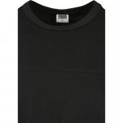 T-shirt maniche lunghe Urban Classics cotone organique oversized