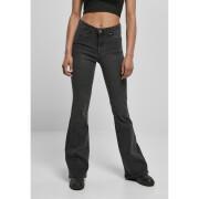 Jeans da donna Urban Classics high waist flared(GT)