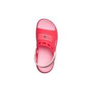 Sandali da bambina Tommy Hilfiger Fushia/Pink