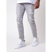 Jeans skinny con inserti patch Project X Paris