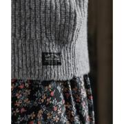 Maglione girocollo in tweed da donna Superdry Freya