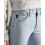 Jeans skinny a vita media da donna Superdry