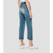Jeans affusolati crop da donna Replay zanha