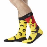 Un paio di calzini Capslab Pokémon Pikachu