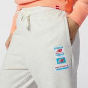 Pantaloni da donna New Balance essentials fleece
