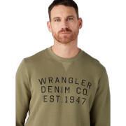 Sweatshirt collo rotondo Wrangler Graphic
