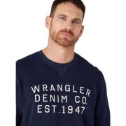 Sweatshirt collo rotondo Wrangler Graphic