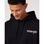 Sweatshirt Wrangler con cappuccio Graphic