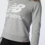 Felpa da donna New Balance essentials crew fleece